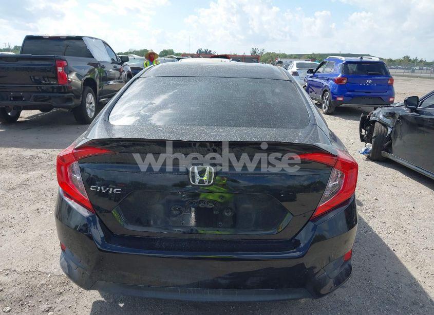 Photo 16 of 2016 Honda Civic LX (VIN 19XFC2F58GE046077)