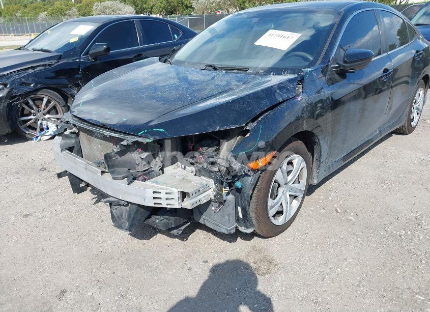 Photo 18 of 2016 Honda Civic LX (VIN 19XFC2F58GE046077)