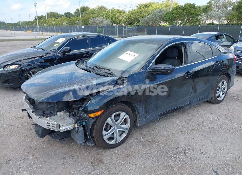 Photo 2 of 2016 Honda Civic LX (VIN 19XFC2F58GE046077)