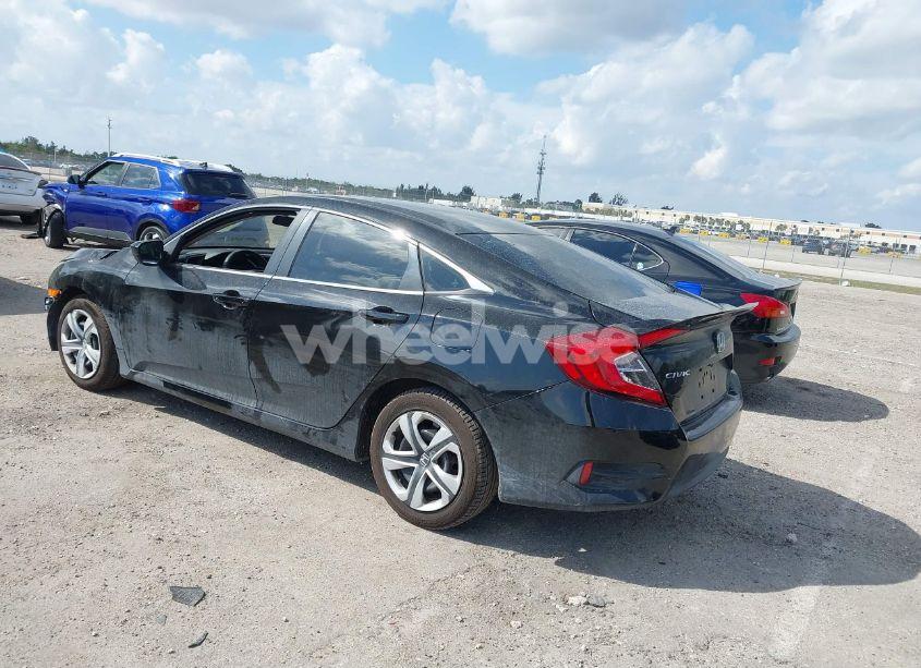 Photo 3 of 2016 Honda Civic LX (VIN 19XFC2F58GE046077)