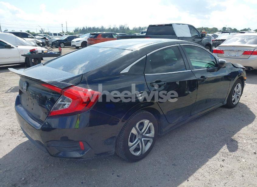 Photo 4 of 2016 Honda Civic LX (VIN 19XFC2F58GE046077)