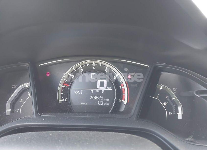 Photo 7 of 2016 Honda Civic LX (VIN 19XFC2F58GE046077)
