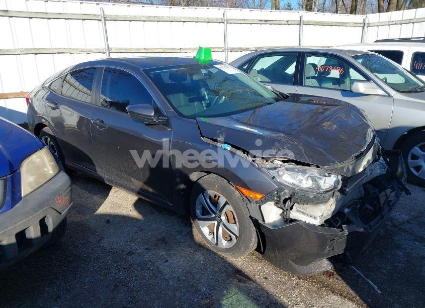 2016 Honda Civic LX (VIN 19XFC2F58GE050193) main photo
