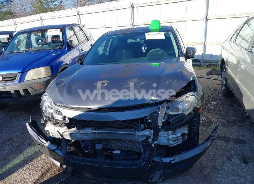 Photo 12 of 2016 Honda Civic LX (VIN 19XFC2F58GE050193)