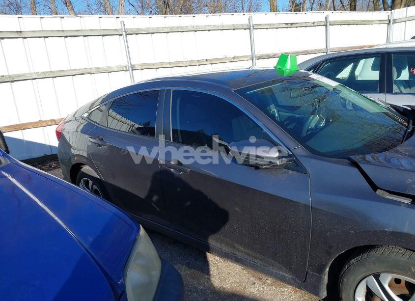 Photo 13 of 2016 Honda Civic LX (VIN 19XFC2F58GE050193)
