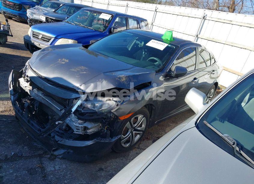 Photo 2 of 2016 Honda Civic LX (VIN 19XFC2F58GE050193)