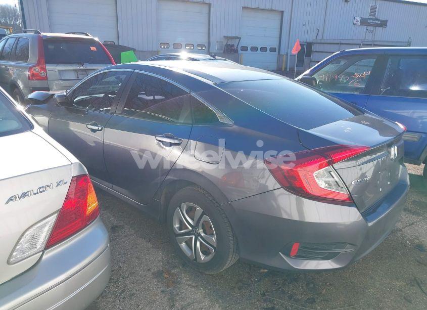 Photo 3 of 2016 Honda Civic LX (VIN 19XFC2F58GE050193)