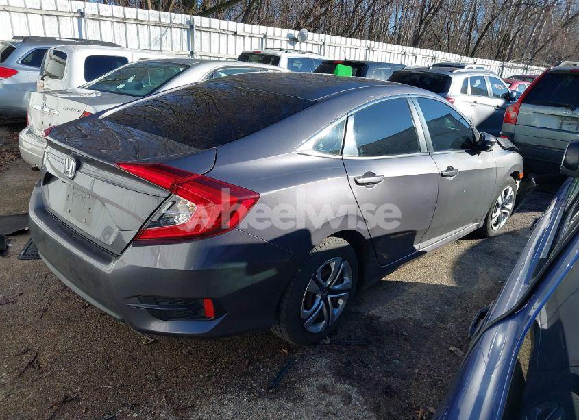 Photo 4 of 2016 Honda Civic LX (VIN 19XFC2F58GE050193)