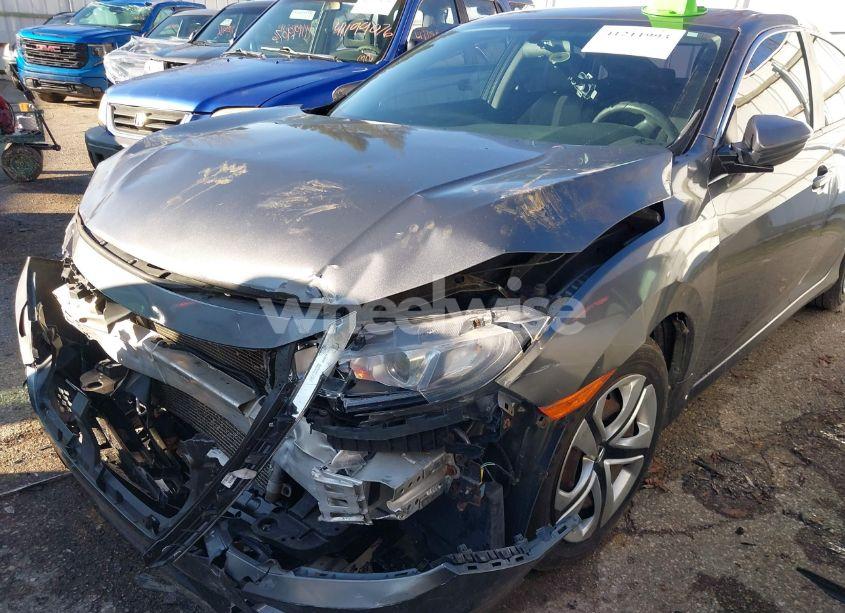 Photo 6 of 2016 Honda Civic LX (VIN 19XFC2F58GE050193)
