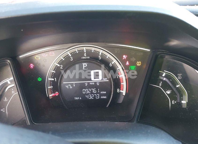 Photo 7 of 2016 Honda Civic LX (VIN 19XFC2F58GE050193)