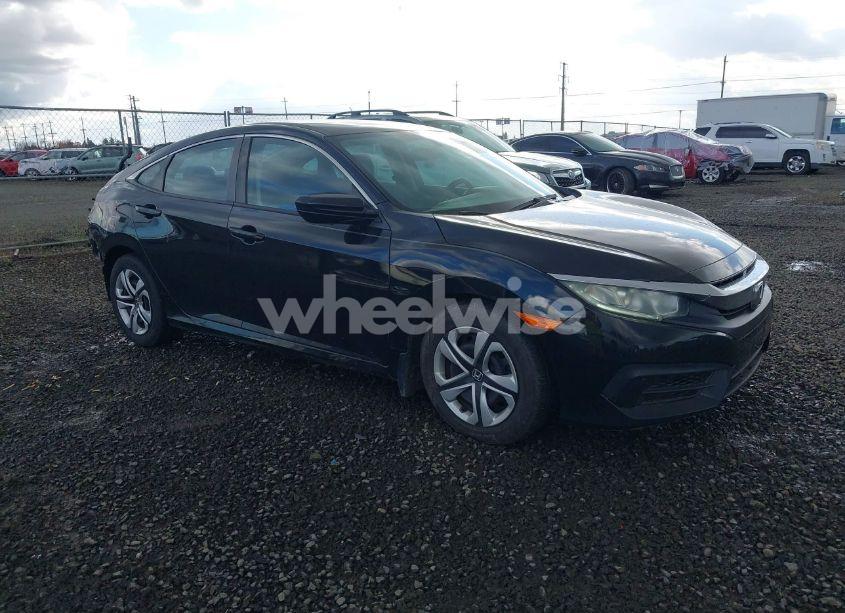 2016 Honda Civic LX (VIN 19XFC2F58GE061517) main photo