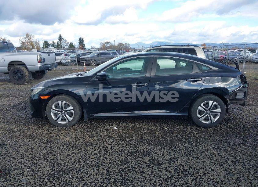 Photo 15 of 2016 Honda Civic LX (VIN 19XFC2F58GE061517)