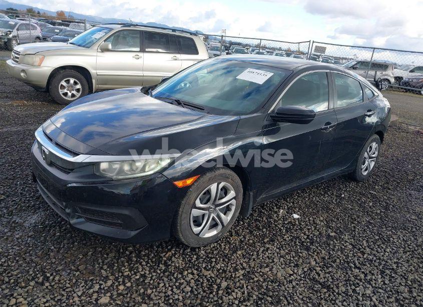 Photo 2 of 2016 Honda Civic LX (VIN 19XFC2F58GE061517)