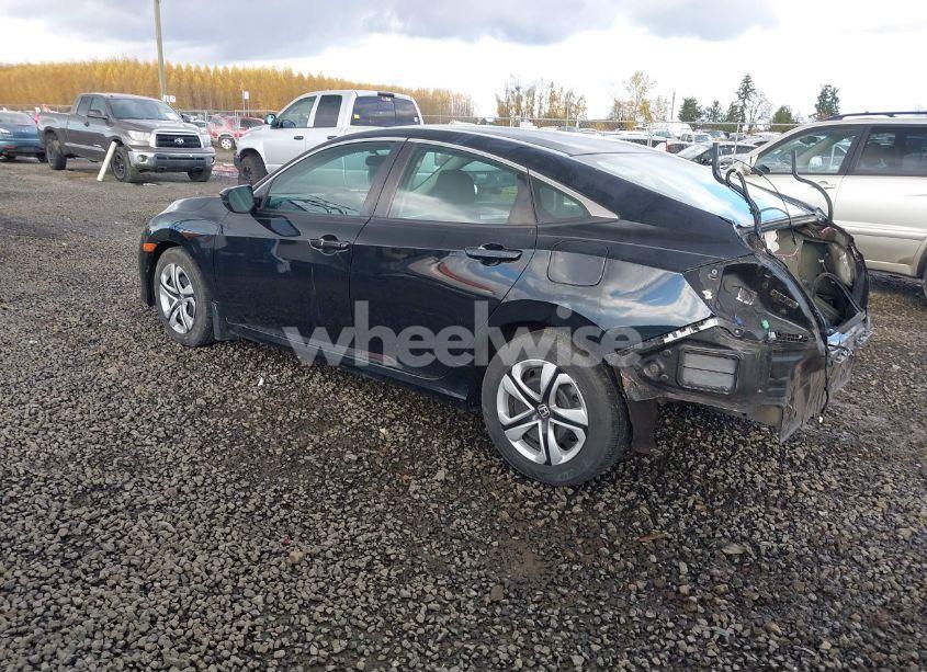 Photo 3 of 2016 Honda Civic LX (VIN 19XFC2F58GE061517)