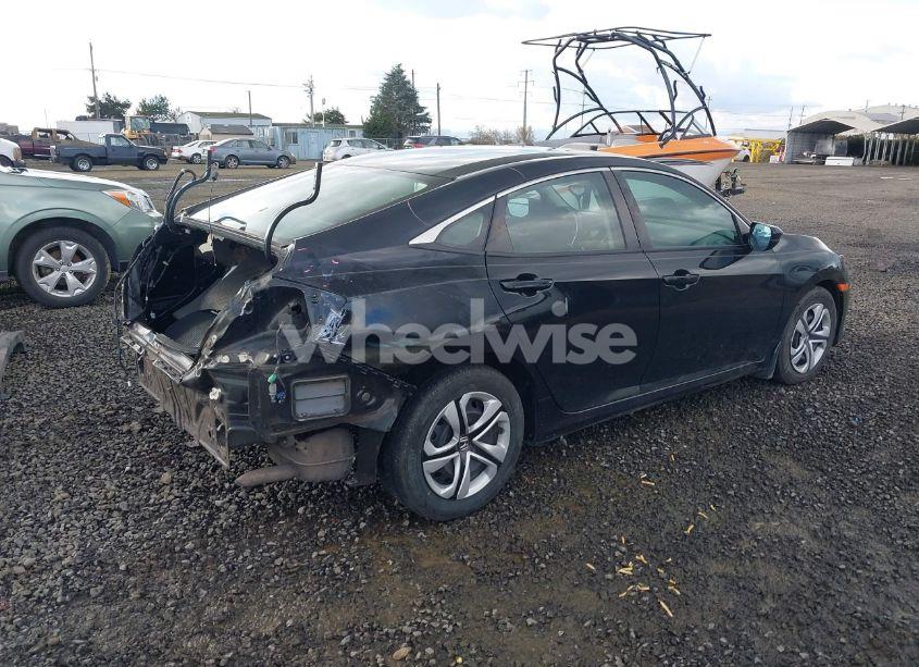 Photo 4 of 2016 Honda Civic LX (VIN 19XFC2F58GE061517)