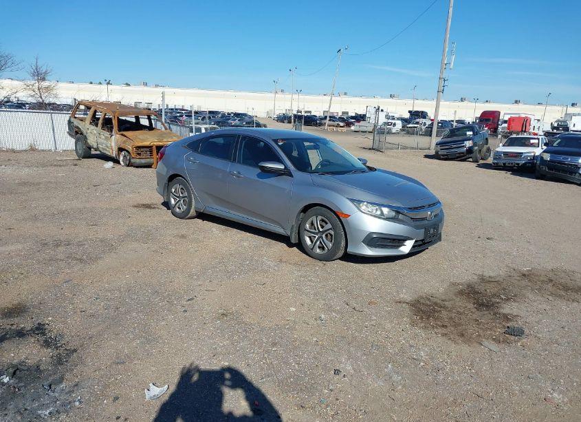 2016 Honda Civic LX (VIN 19XFC2F58GE063056) main photo