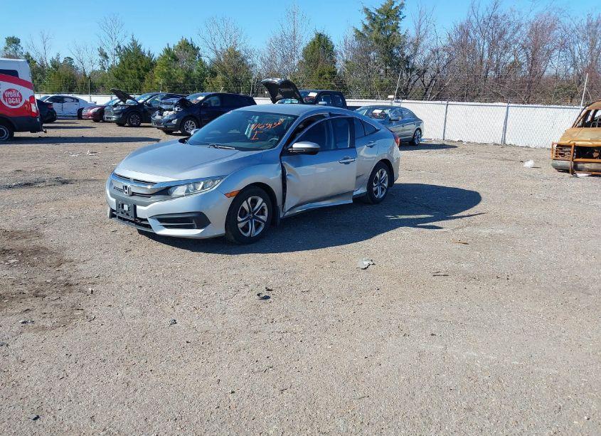 Photo 2 of 2016 Honda Civic LX (VIN 19XFC2F58GE063056)