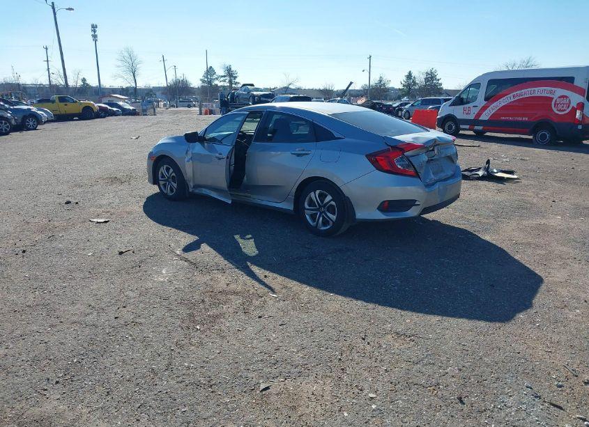 Photo 3 of 2016 Honda Civic LX (VIN 19XFC2F58GE063056)