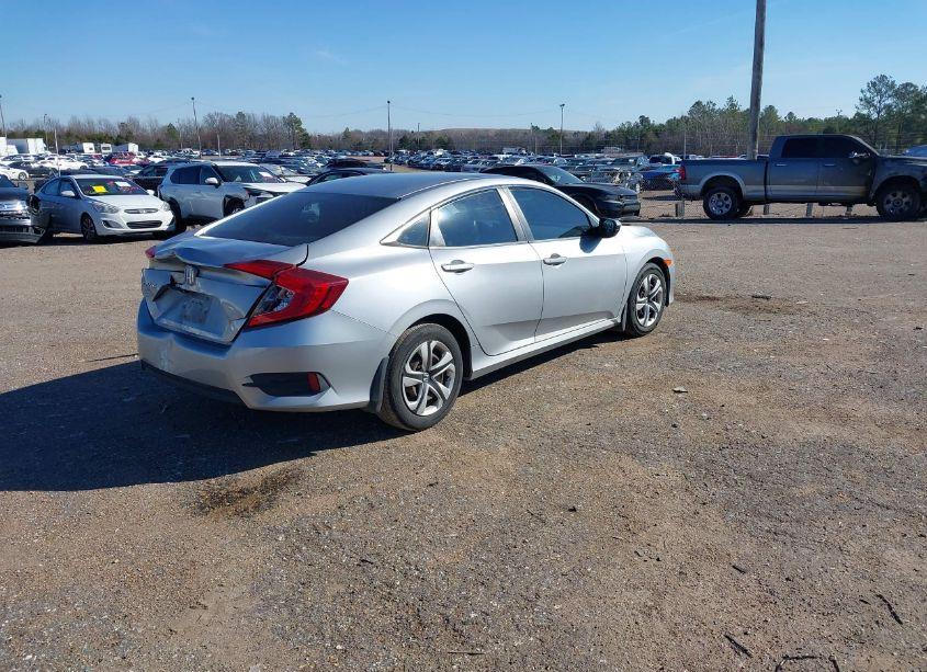 Photo 4 of 2016 Honda Civic LX (VIN 19XFC2F58GE063056)