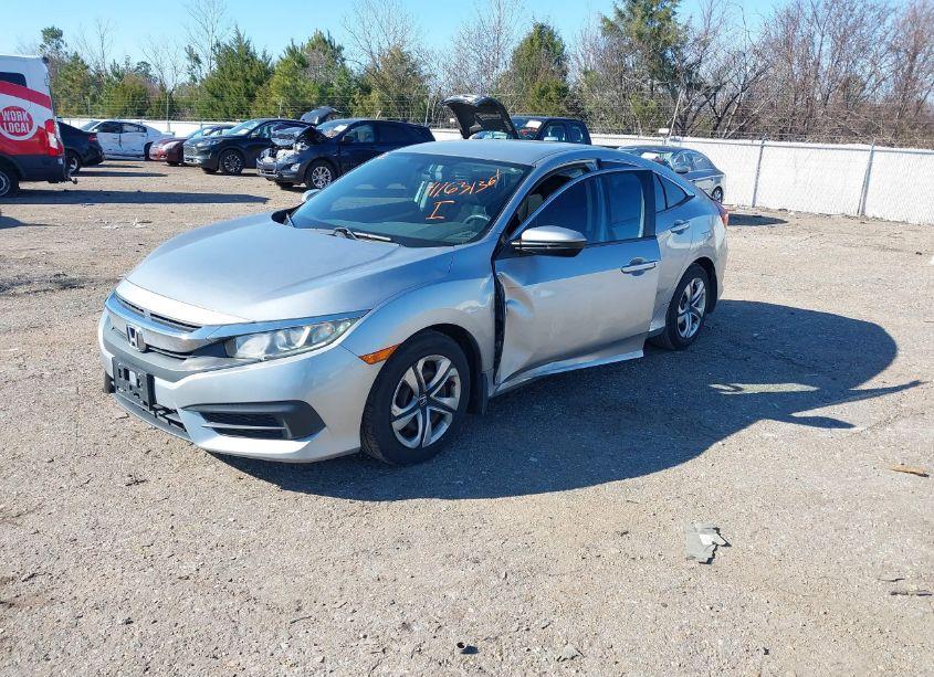 Photo 6 of 2016 Honda Civic LX (VIN 19XFC2F58GE063056)