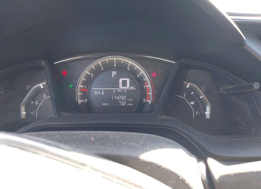Photo 7 of 2016 Honda Civic LX (VIN 19XFC2F58GE063056)