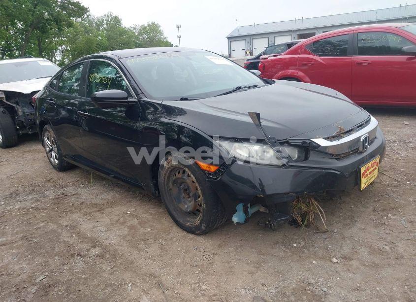 2016 Honda Civic LX (VIN 19XFC2F58GE066412) main photo