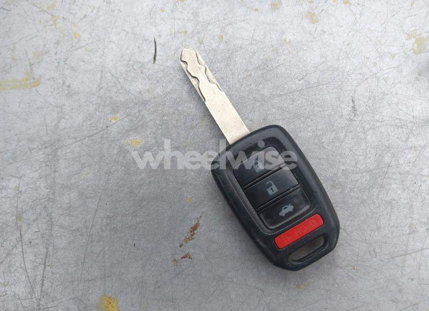 Photo 11 of 2016 Honda Civic LX (VIN 19XFC2F58GE066412)