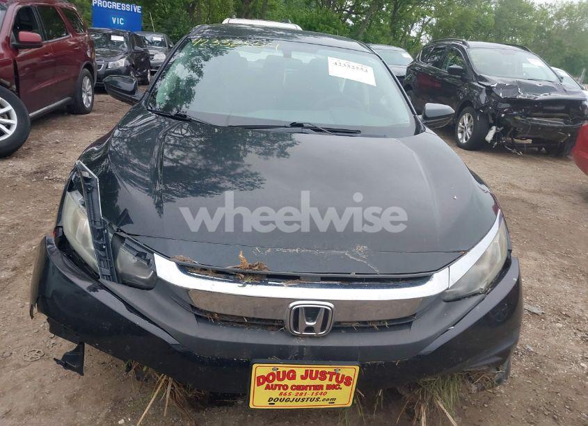 Photo 12 of 2016 Honda Civic LX (VIN 19XFC2F58GE066412)