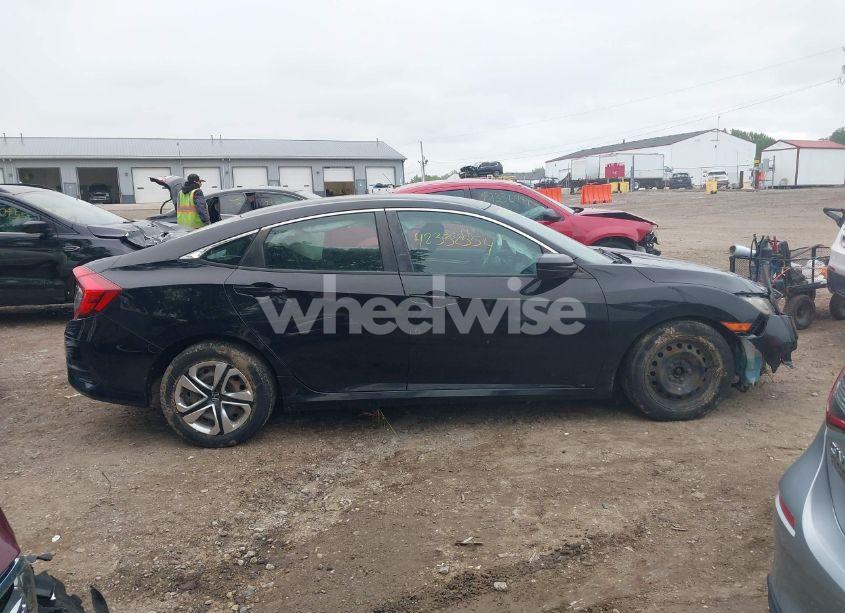 Photo 13 of 2016 Honda Civic LX (VIN 19XFC2F58GE066412)