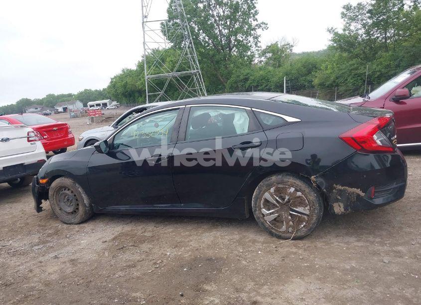 Photo 14 of 2016 Honda Civic LX (VIN 19XFC2F58GE066412)