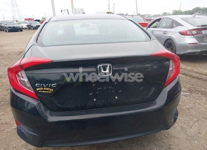 Photo 16 of 2016 Honda Civic LX (VIN 19XFC2F58GE066412)