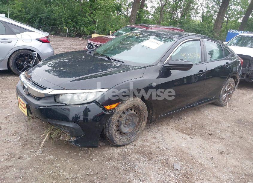 Photo 2 of 2016 Honda Civic LX (VIN 19XFC2F58GE066412)