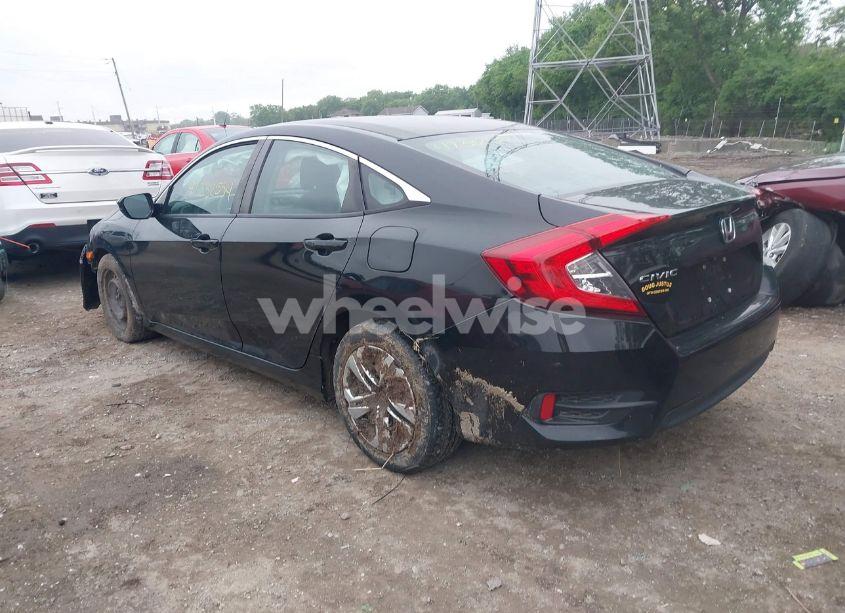 Photo 3 of 2016 Honda Civic LX (VIN 19XFC2F58GE066412)