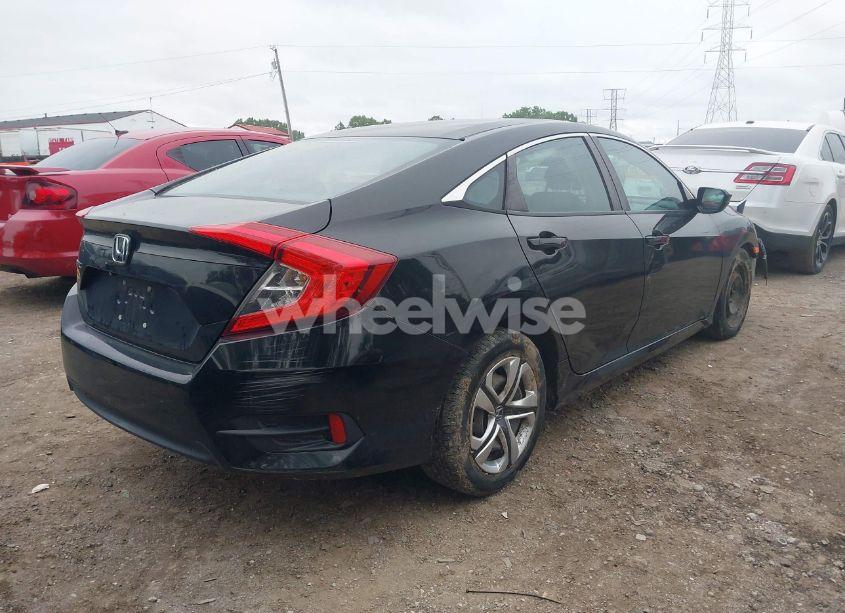 Photo 4 of 2016 Honda Civic LX (VIN 19XFC2F58GE066412)