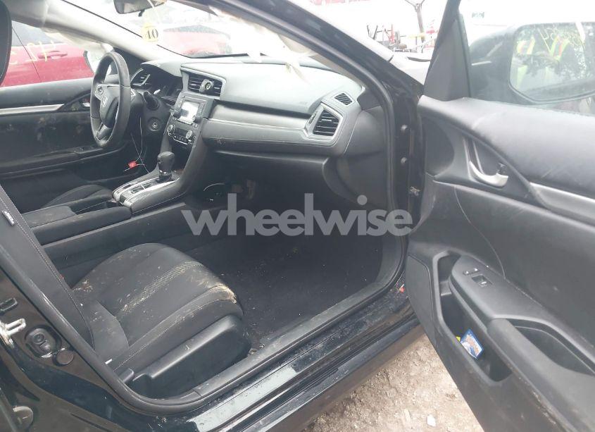 Photo 5 of 2016 Honda Civic LX (VIN 19XFC2F58GE066412)