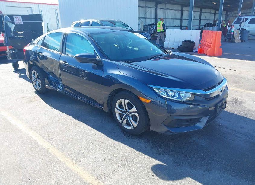 2016 Honda Civic LX (VIN 19XFC2F58GE077426) main photo
