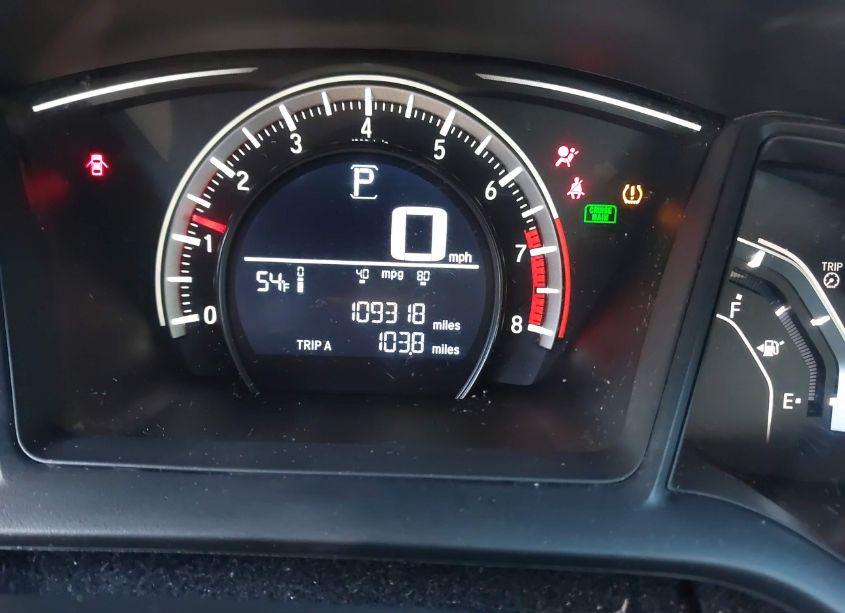 Photo 15 of 2016 Honda Civic LX (VIN 19XFC2F58GE077426)