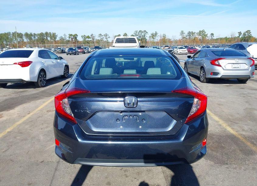 Photo 16 of 2016 Honda Civic LX (VIN 19XFC2F58GE077426)