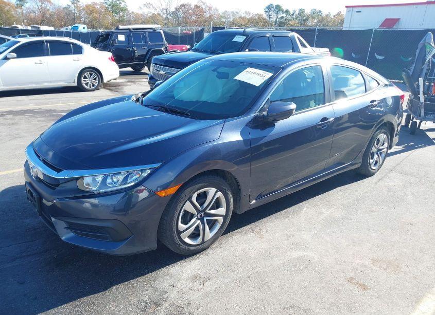 Photo 2 of 2016 Honda Civic LX (VIN 19XFC2F58GE077426)