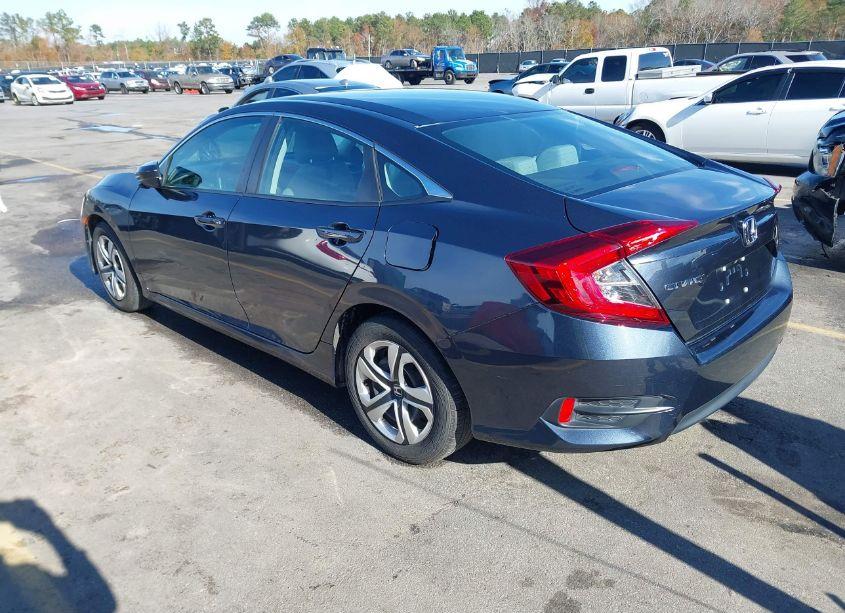 Photo 3 of 2016 Honda Civic LX (VIN 19XFC2F58GE077426)
