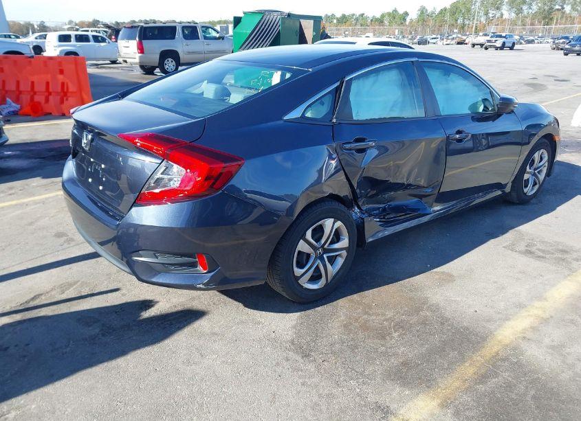 Photo 4 of 2016 Honda Civic LX (VIN 19XFC2F58GE077426)