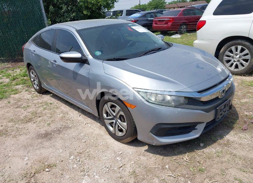2016 Honda Civic LX (VIN 19XFC2F58GE079550) main photo