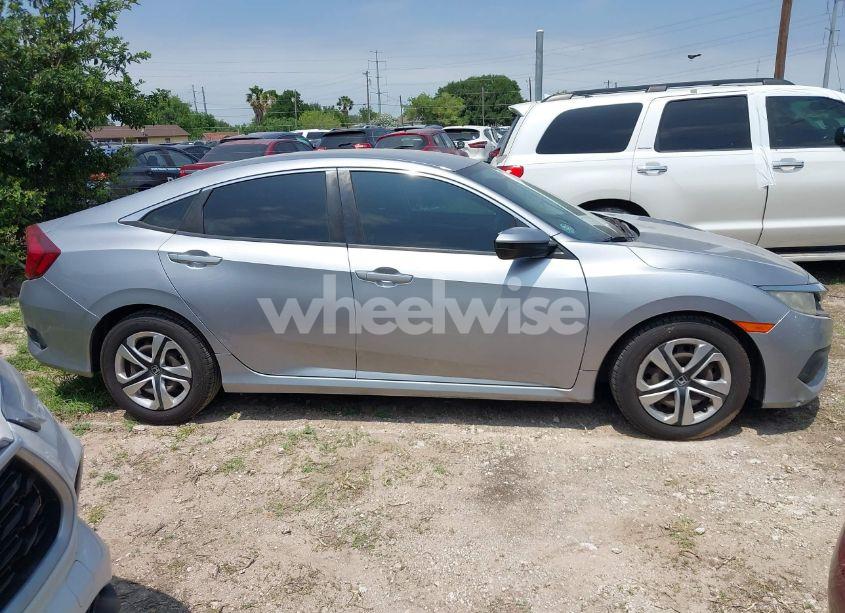 Photo 13 of 2016 Honda Civic LX (VIN 19XFC2F58GE079550)