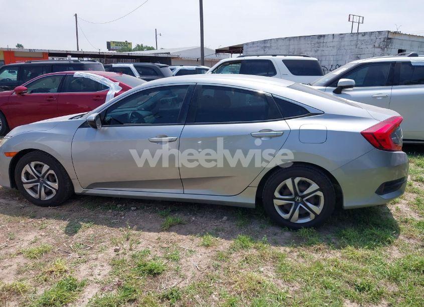 Photo 14 of 2016 Honda Civic LX (VIN 19XFC2F58GE079550)