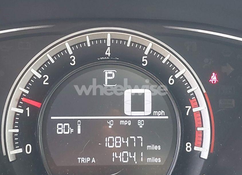 Photo 15 of 2016 Honda Civic LX (VIN 19XFC2F58GE079550)