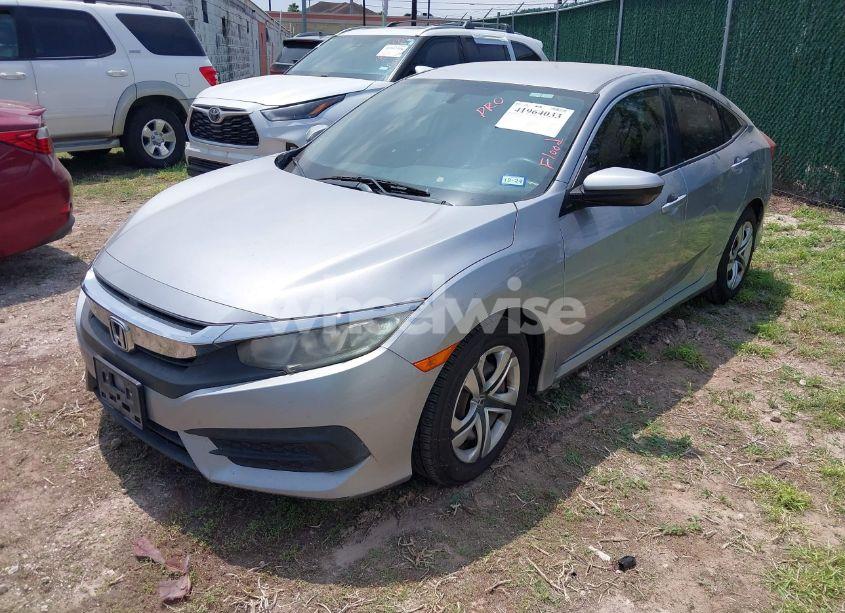Photo 2 of 2016 Honda Civic LX (VIN 19XFC2F58GE079550)