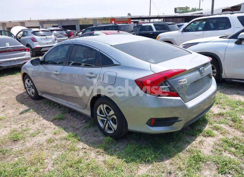 Photo 3 of 2016 Honda Civic LX (VIN 19XFC2F58GE079550)