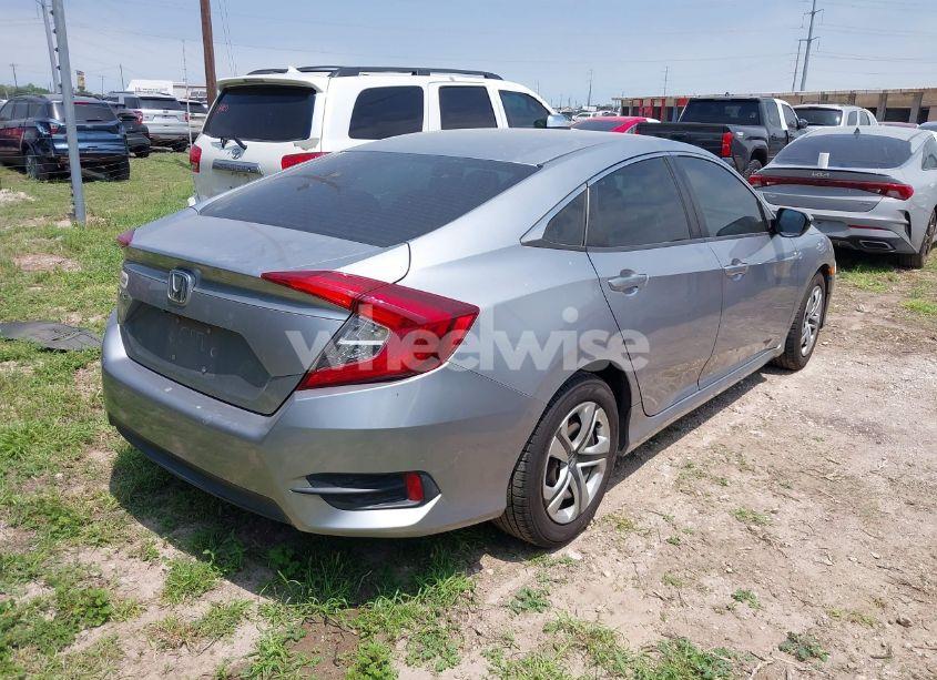 Photo 4 of 2016 Honda Civic LX (VIN 19XFC2F58GE079550)
