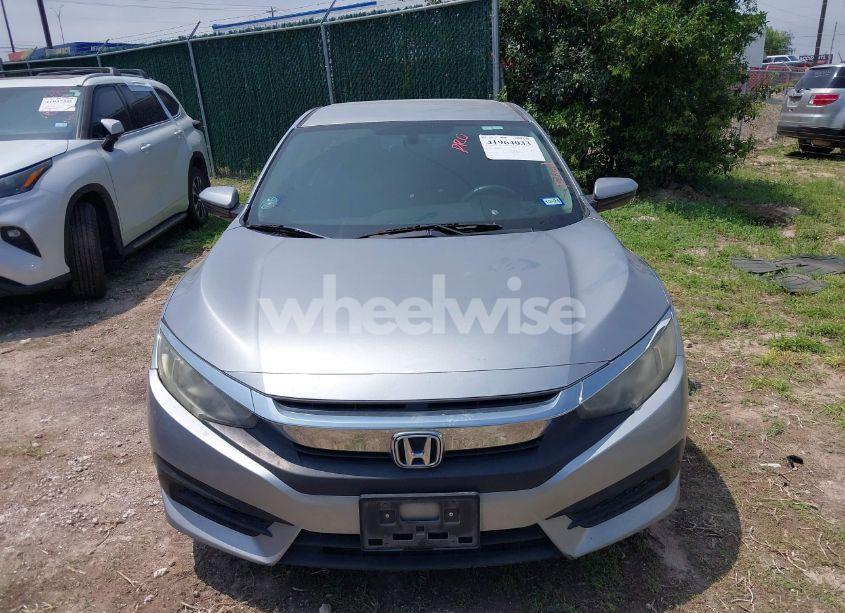 Photo 6 of 2016 Honda Civic LX (VIN 19XFC2F58GE079550)