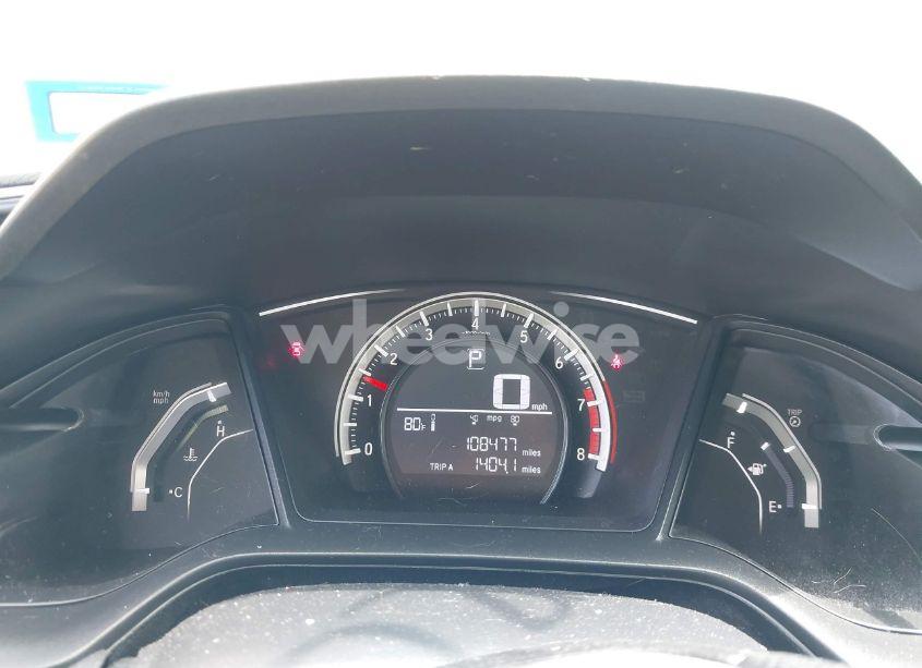 Photo 7 of 2016 Honda Civic LX (VIN 19XFC2F58GE079550)